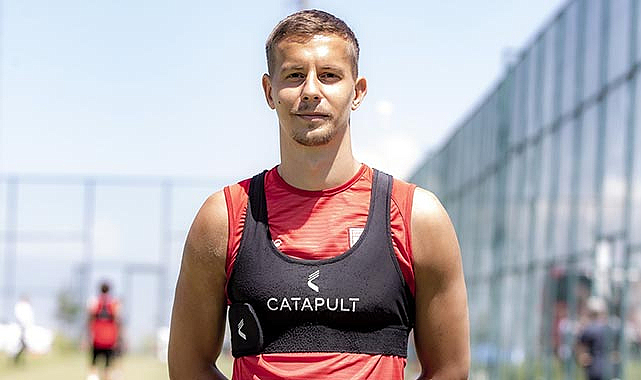 Samsunspor'da Satka yeni sezona güçlü başlamak istiyor