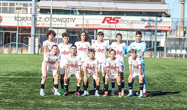 Samsunspor’dan gol yağmuru