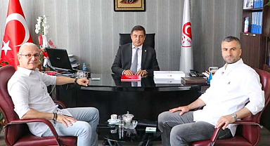 Samsunspor’dan Haluk Tan’a ziyaret 