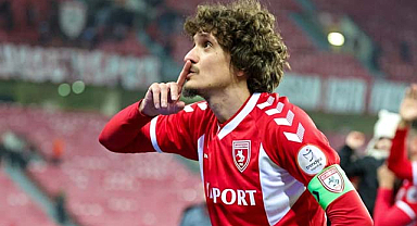 Samsunspor kaptanı Osman Çelik 98 maça çıktı