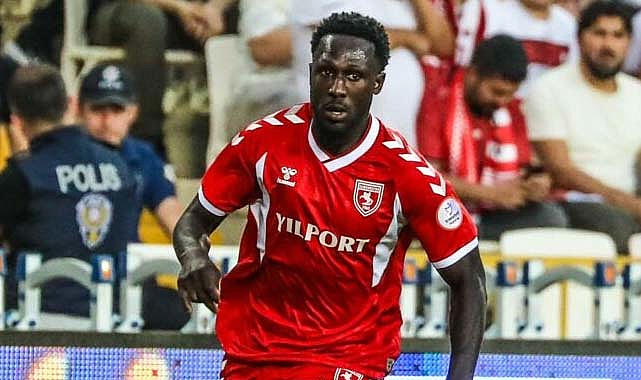 Samsunspor Kingsley Schindler ile yollarını ayırıyor mu?