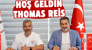 Samsunspor, Thomas Reis ile  sözleşme imzaladı