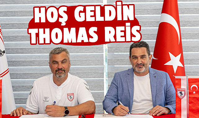 Samsunspor, Thomas Reis ile  sözleşme imzaladı