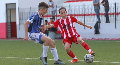 Samsunspor’un gençleri bileti kaptı