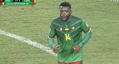 Samsunsporlu Oliver Ntcham milli takımda görev aldı