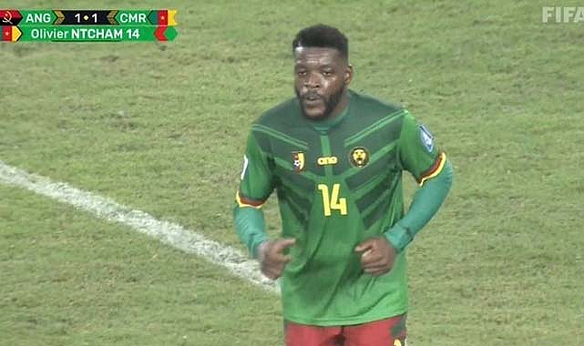 Samsunsporlu Oliver Ntcham milli takımda görev aldı