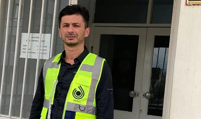 SASKİ Bafra Müdürlüğü'nün yeni müdürü Özcan Kodal