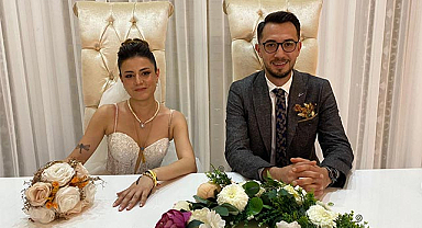 Sercan ve Esra dünyaevine girdi