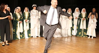 Serhat Türkel'in Çerkes dansı büyük beğeni topladı