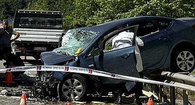 Sinop'ta kaza dört can aldı