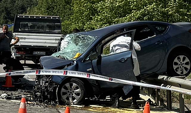 Sinop'ta kaza dört can aldı