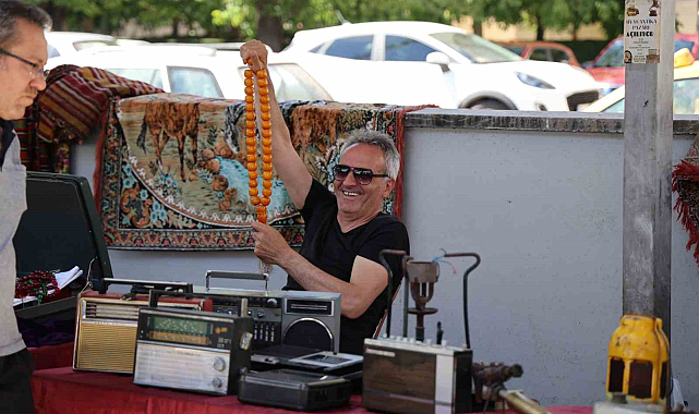 Sivas'ın ilk antika pazarı açıldı