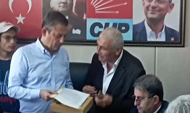 Tarım danışmanlarının sorunlarını Özgür Özel’e iletti