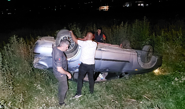 Tekkeköy trafik kazası