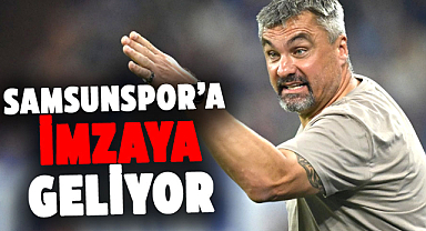 Thomas Reis Samsunspor’a imzaya geliyor