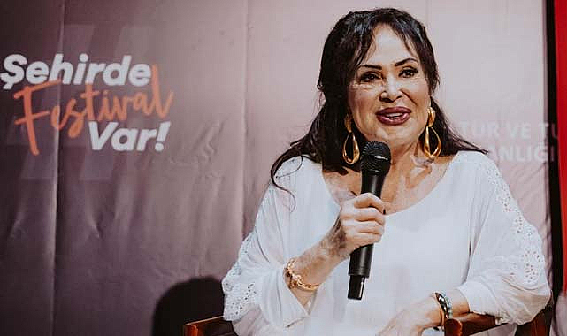 Türkan Şoray Samsun'da samimi açıklamalar yaptı