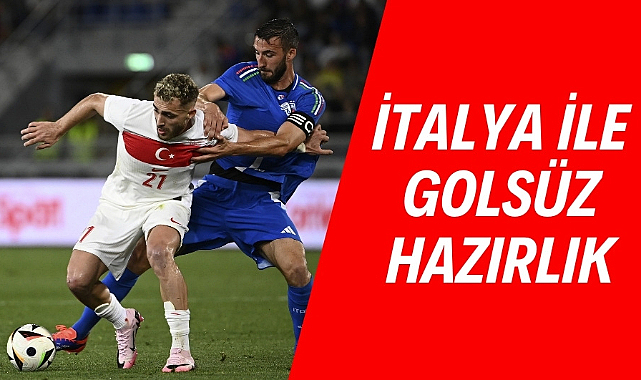 Türkiye İtalya ile berabere kaldı