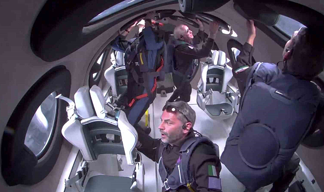 Türkiye'nin ikinci uzay misyonu 1 saat 10 dakika sürdü