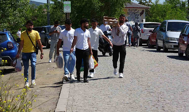 Türkiye'nin ilk Milli Parkı'na Kurban Bayramı'nda piknikçi akını