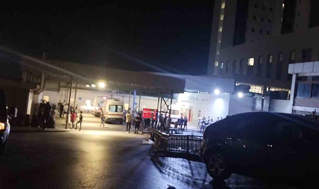 Tuzla'da iş yerine silahlı saldırı