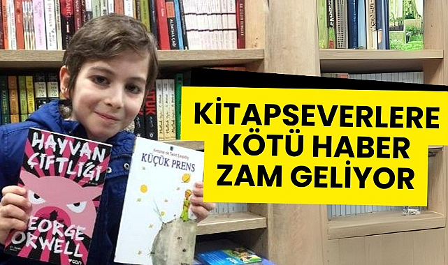 Vergi istisnası kalkıyor kitap ve dergilere yüzde 10 zam geliyor