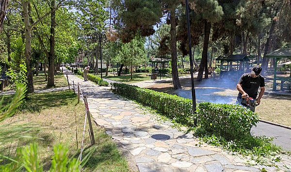 Vezirköprü'de yaz temizliği başladı