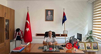 Vezirköprü İlçe Jandarma Komutanı Ümit Çetinkaya'nın Şırnak'a tayini çıktı