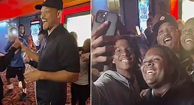 Will Smith'ten filminin galasında büyük sürpriz