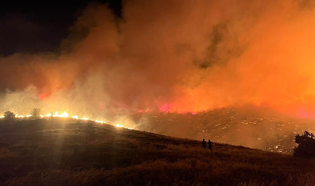 Yangından dönerken kaza geçiren orman personeli Serkan Topkaya hayatını kaybetti