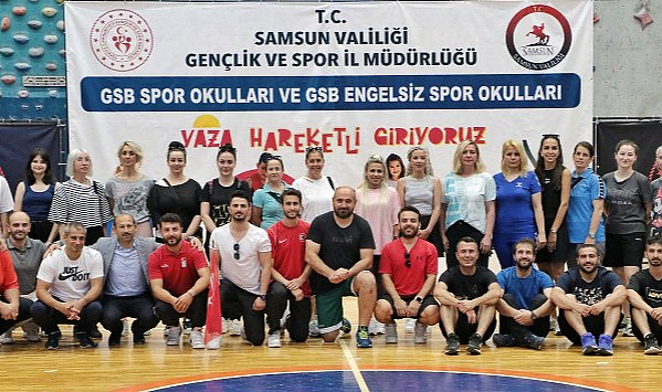 Samsun'da yaz spor okullarına davet