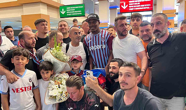 Yeniden Trabzonspor'a gelen Nwakaeme'ye yoğun ilgi
