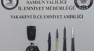 Yine Yakakent yine radar tespit cihazı!