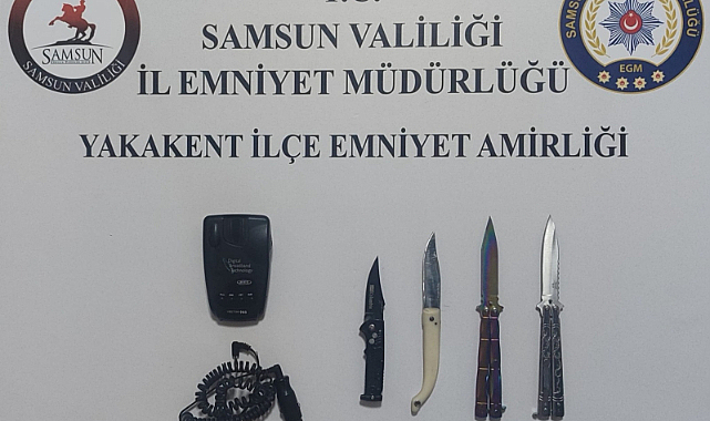 Yine Yakakent yine radar tespit cihazı!