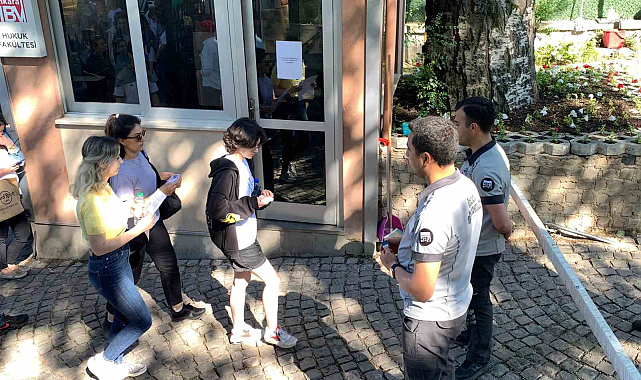 YKS'nin ikinci oturumu AYT başladı