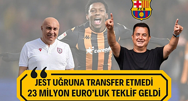 Yüksel Yıldırım'ın Acun Ilıcalı'ya jest yaparak transfer etmediği oyuncuya Barcelona 23 milyon euro teklif etti