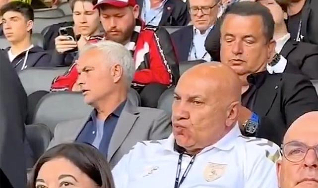 Yüksel Yıldırım milli maçta