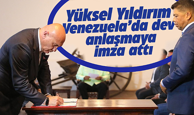 Yüksel Yıldırım, Venezuela’da maden arama izni aldı