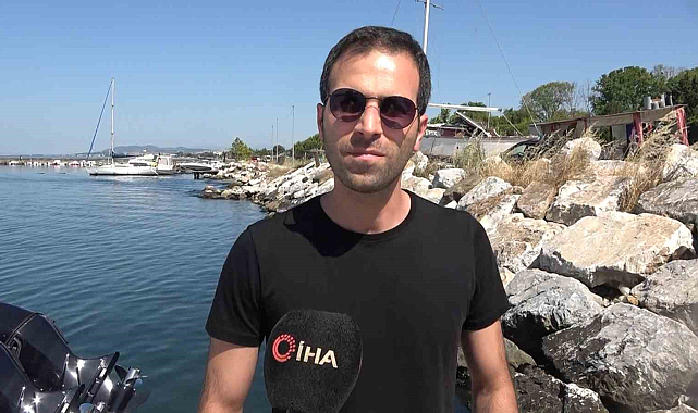 Zehirli trakonya balığı amatör balıkçıyı hastanelik etti