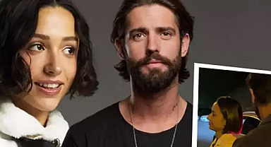 Zeynep Bastık, Serkay Tütüncü ile görüntülendi