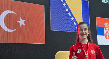 Zeynep Samsun’un gururu oldu