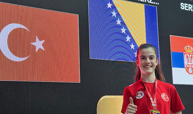 Zeynep Samsun’un gururu oldu