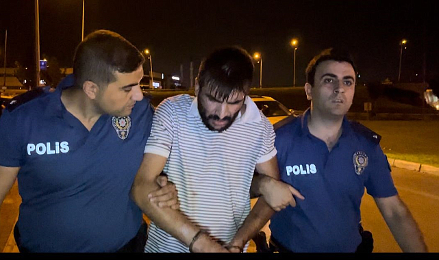 10 kilometre boyunca ölümüne kaçtı, kaza yaptı yine kaçtı