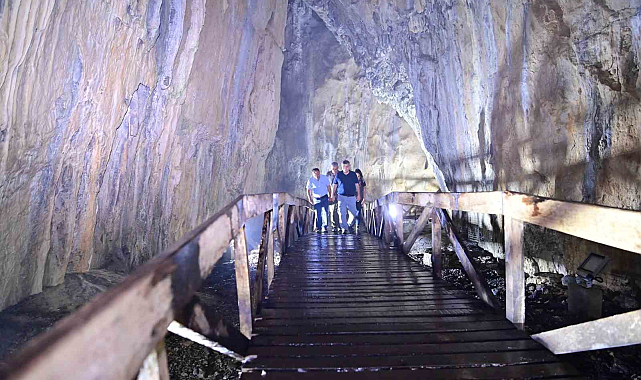 75 milyon yıllık gizem: İnaltı Mağarası