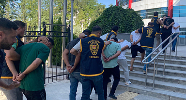 Adıyaman'da polis hırsızlık çetesini çökertti 