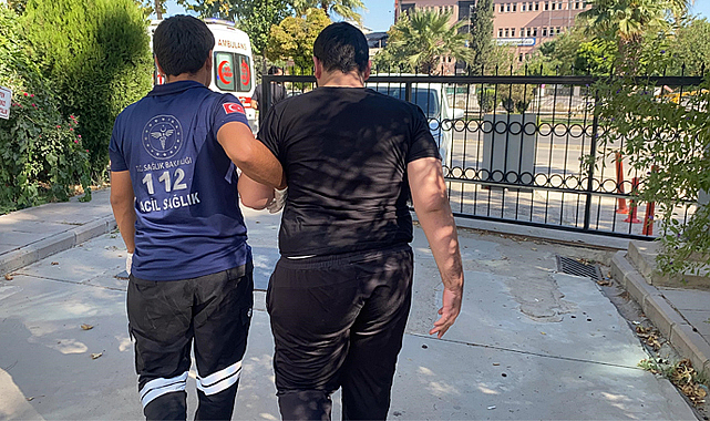 Adıyaman'daki 19 yaşındaki genç üst geçitte intihara kalkıştı