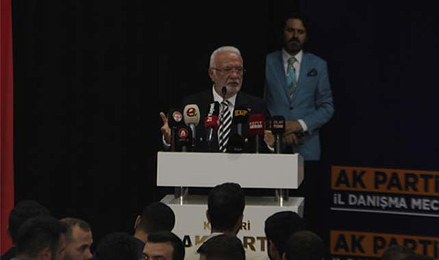 AK Parti Genel Başkanvekili Mustafa Elitaş: Önümüzdeki 2 ay içerisinde enflasyonda 10'ar puanlık düşüş yaşanacak