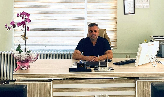 Alaçam İlçe Halk Eğitimi Merkezi'nin yeni müdürü Mahir Bolgı