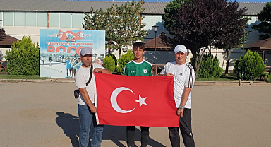 Alaçam'dan, milli takıma