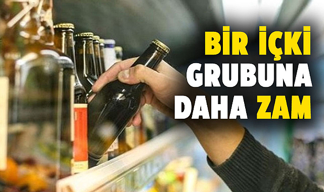 Alkollü içkiler ve sigara ürünlerine vergi artışı