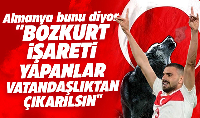 Almanya'da akıllara durgunluk veren teklif! Bozkurt işareti yapan vatandaşlıktan çıkarılsın